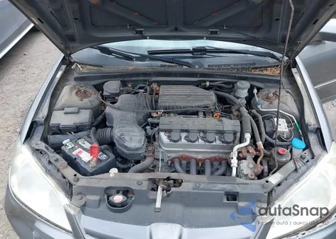 2004 Honda Civic Ex from USA, damaged, VIN 2HGES267X4H549448